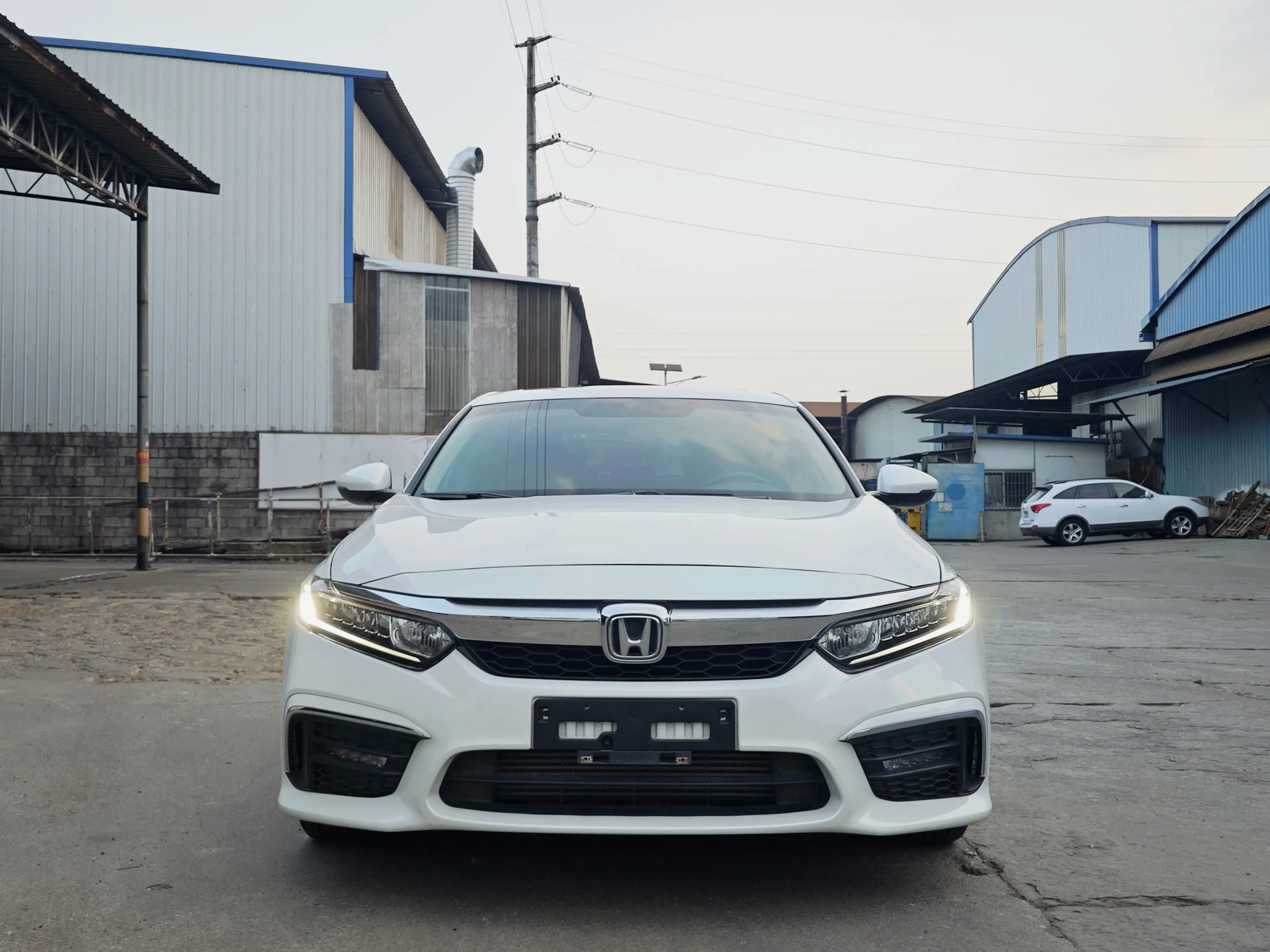 Honda Inspire 2021 г. 41146 км. — фото 2