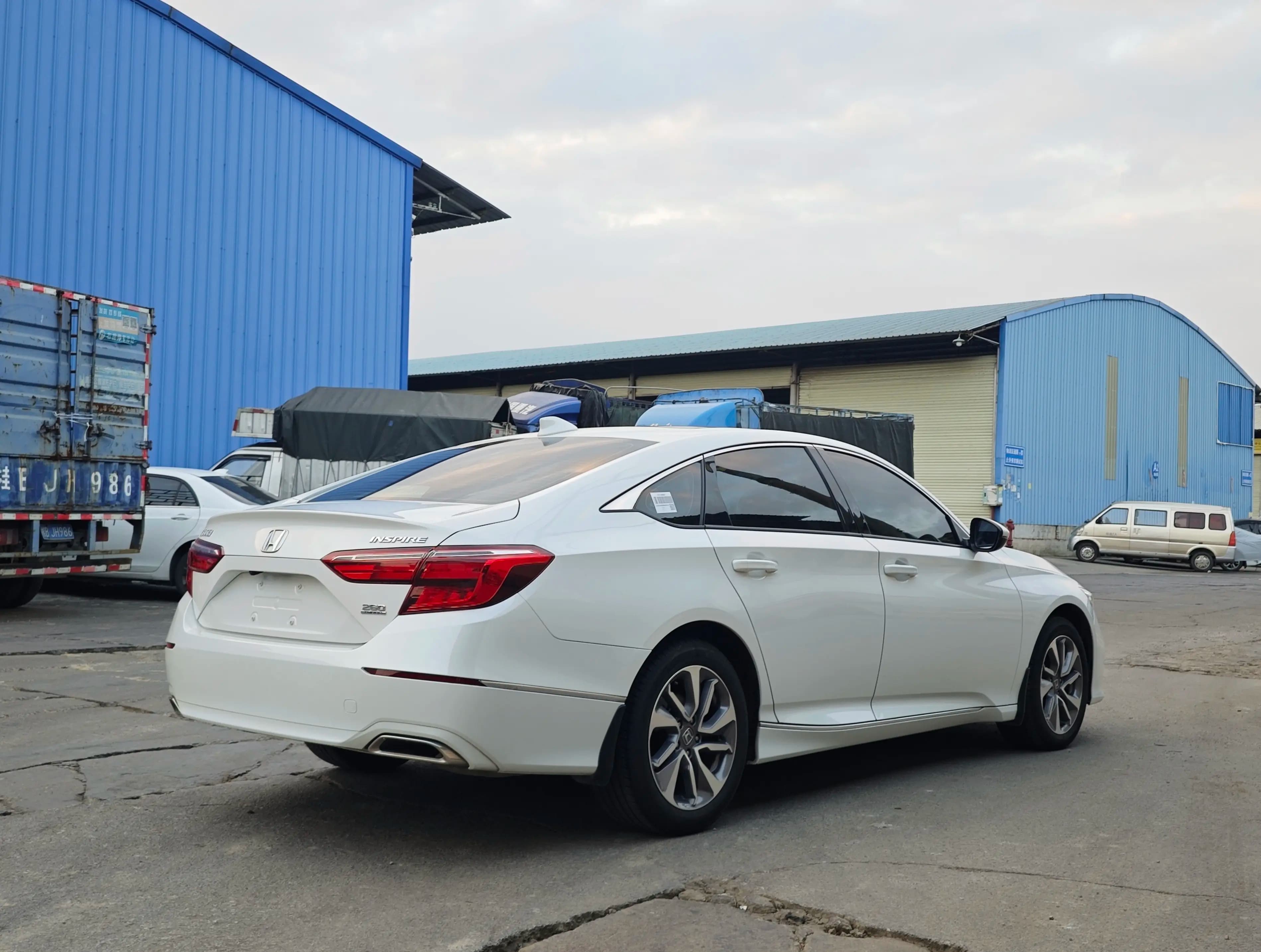 Honda Inspire 2021 г. 41146 км. — фото 6