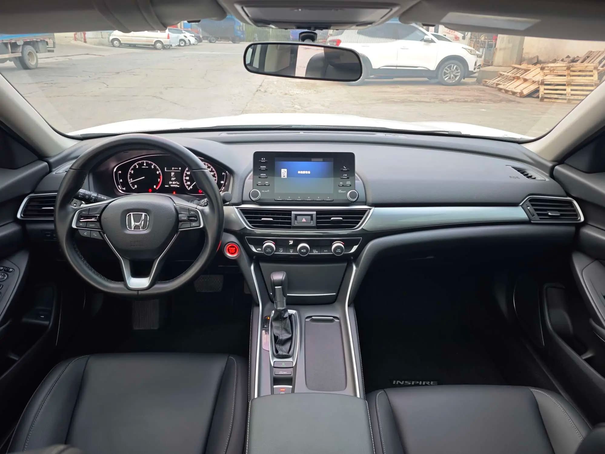 Honda Inspire 2021 г. 41146 км. — фото 7