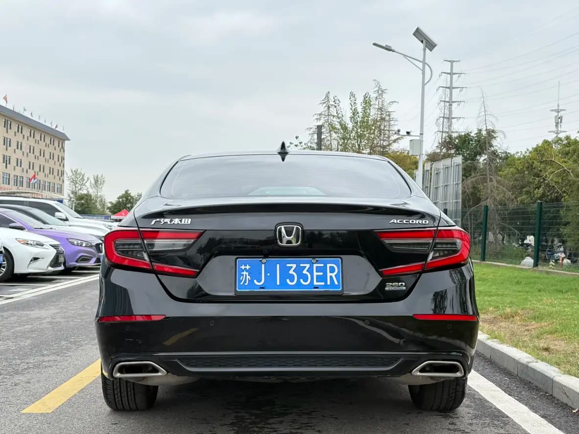 Honda Accord 2022 г. 31914 км. — фото 5