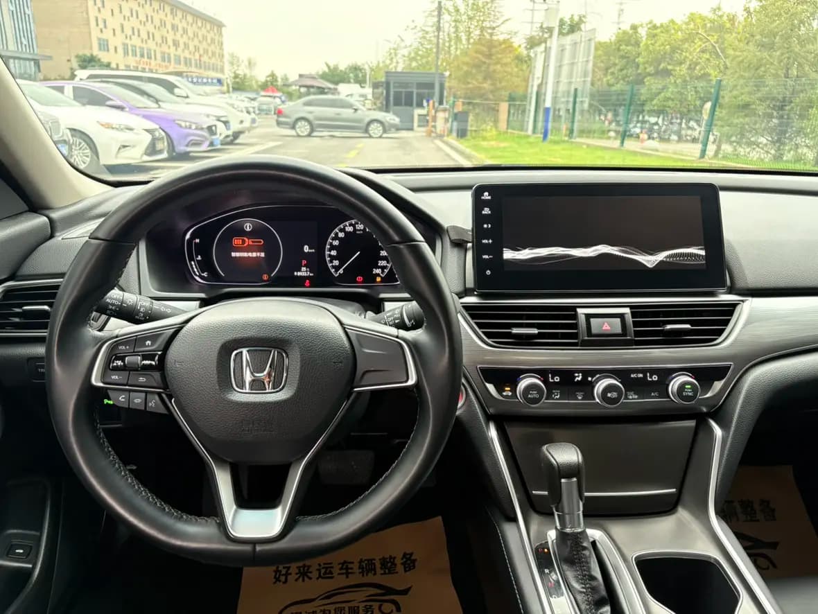 Honda Accord 2022 г. 31914 км. — фото 8
