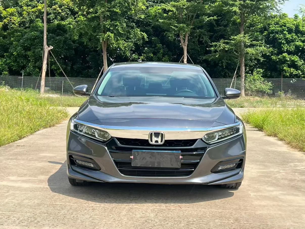 Honda Accord 2021 г. 71113 км. — фото 2