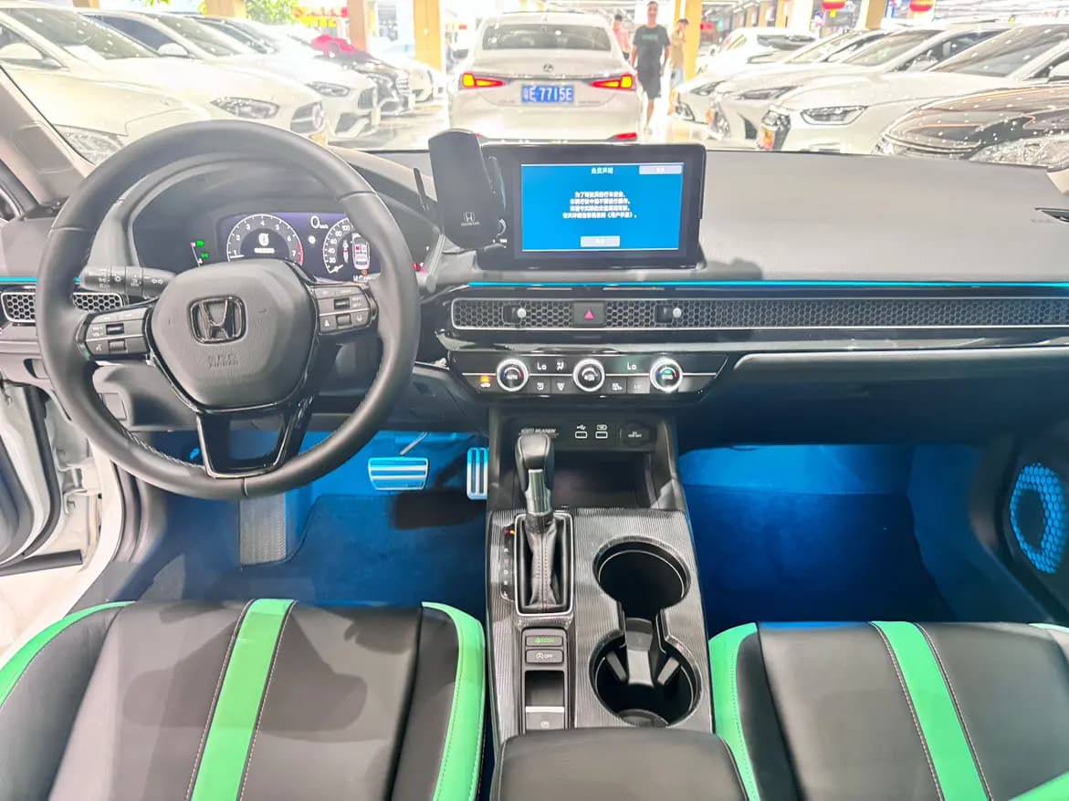 Honda Integra 2024 г. 23640 км. — фото 13