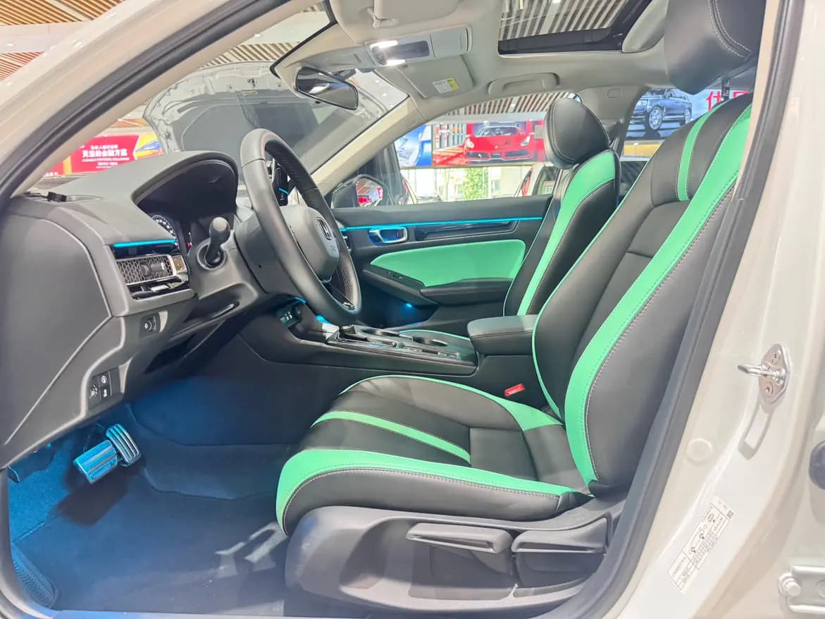 Honda Integra 2024 г. 23640 км. — фото 17