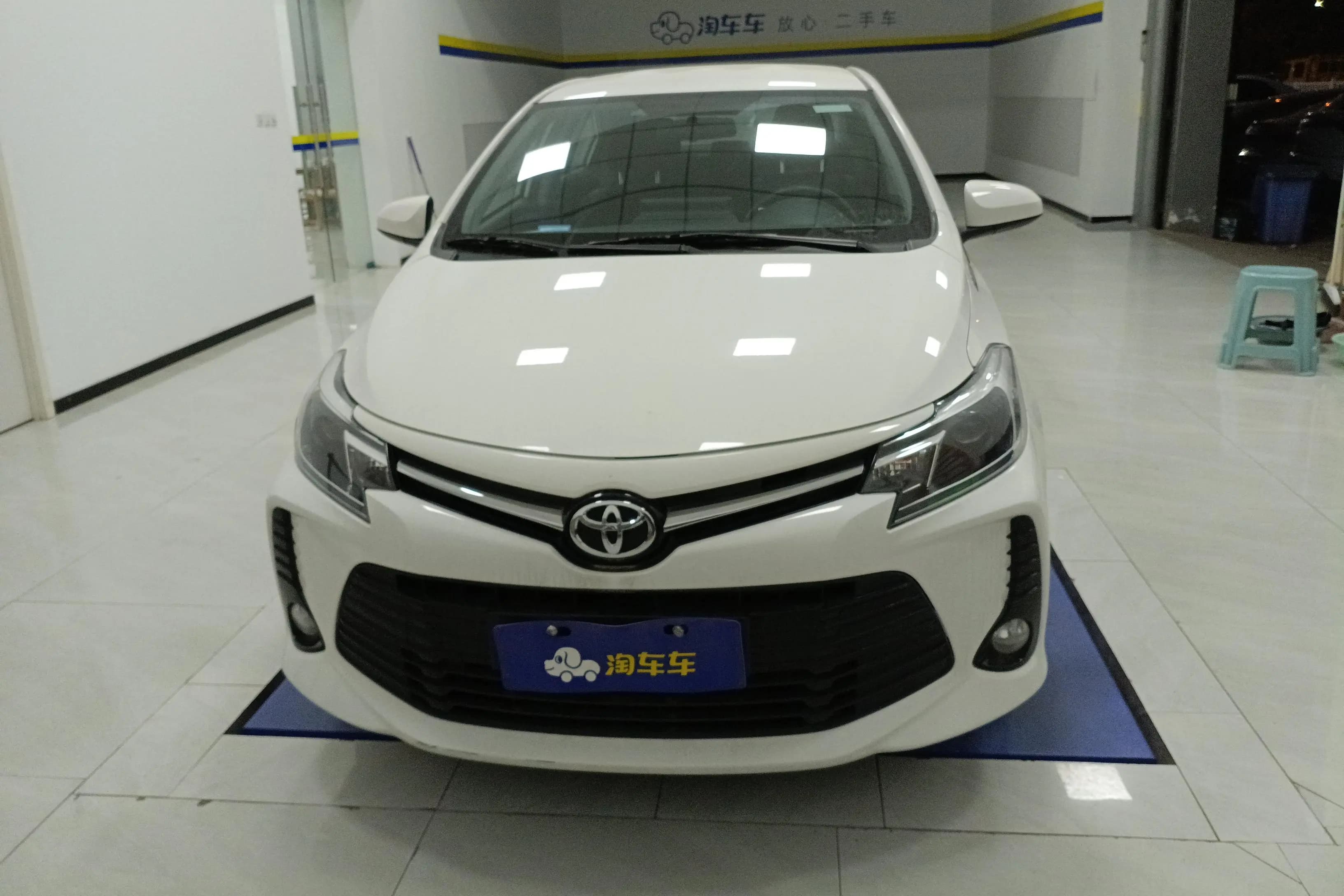 Toyota Vios 2023 г. 53171 км. — фото 2