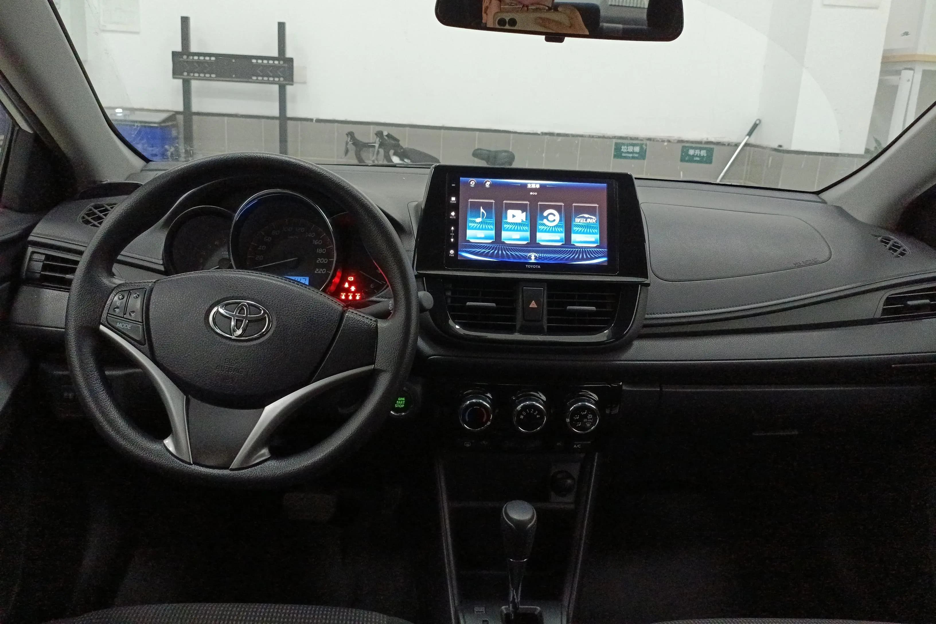 Toyota Vios 2023 г. 53171 км. — фото 13