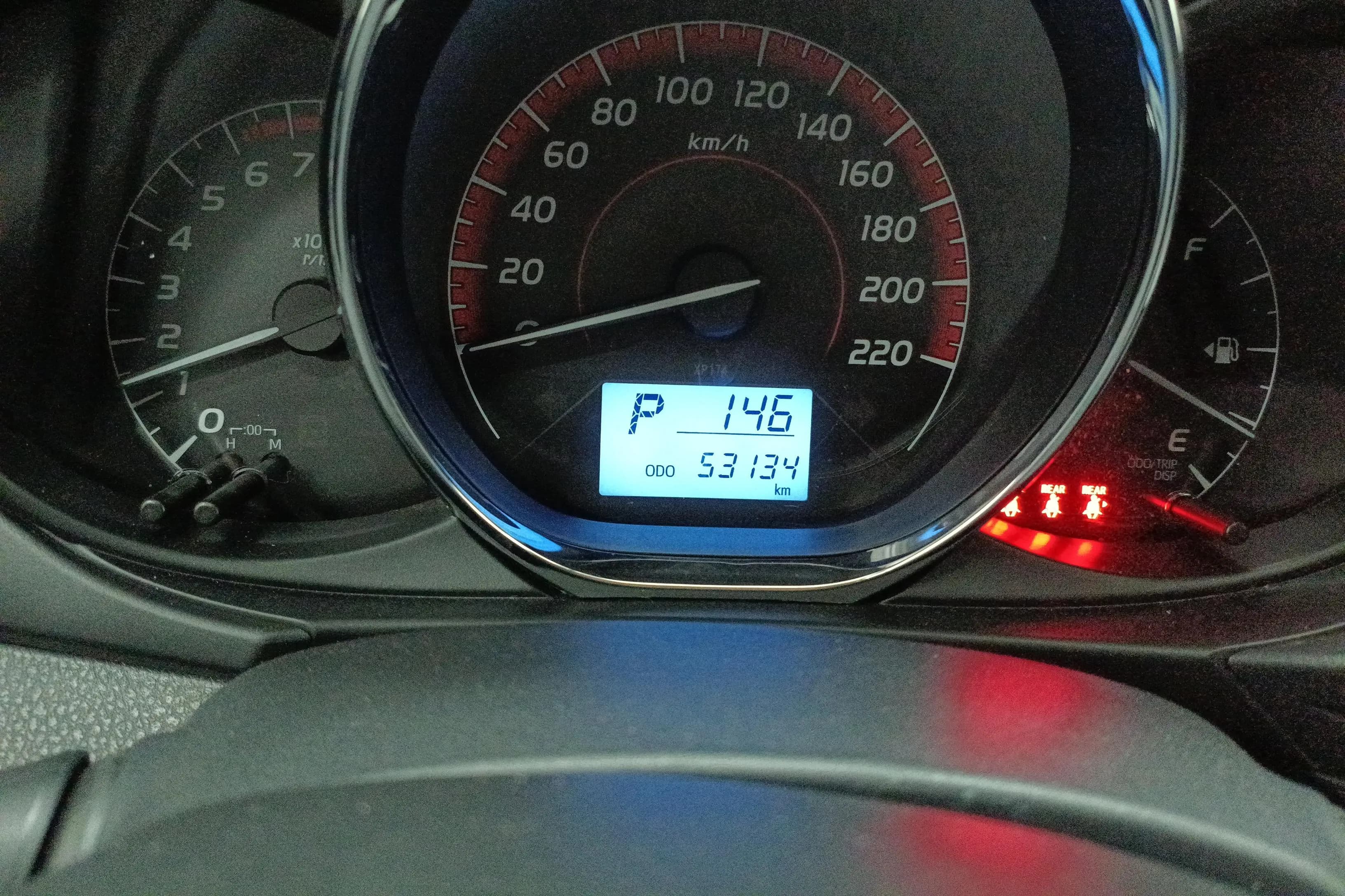 Toyota Vios 2023 г. 53171 км. — фото 14