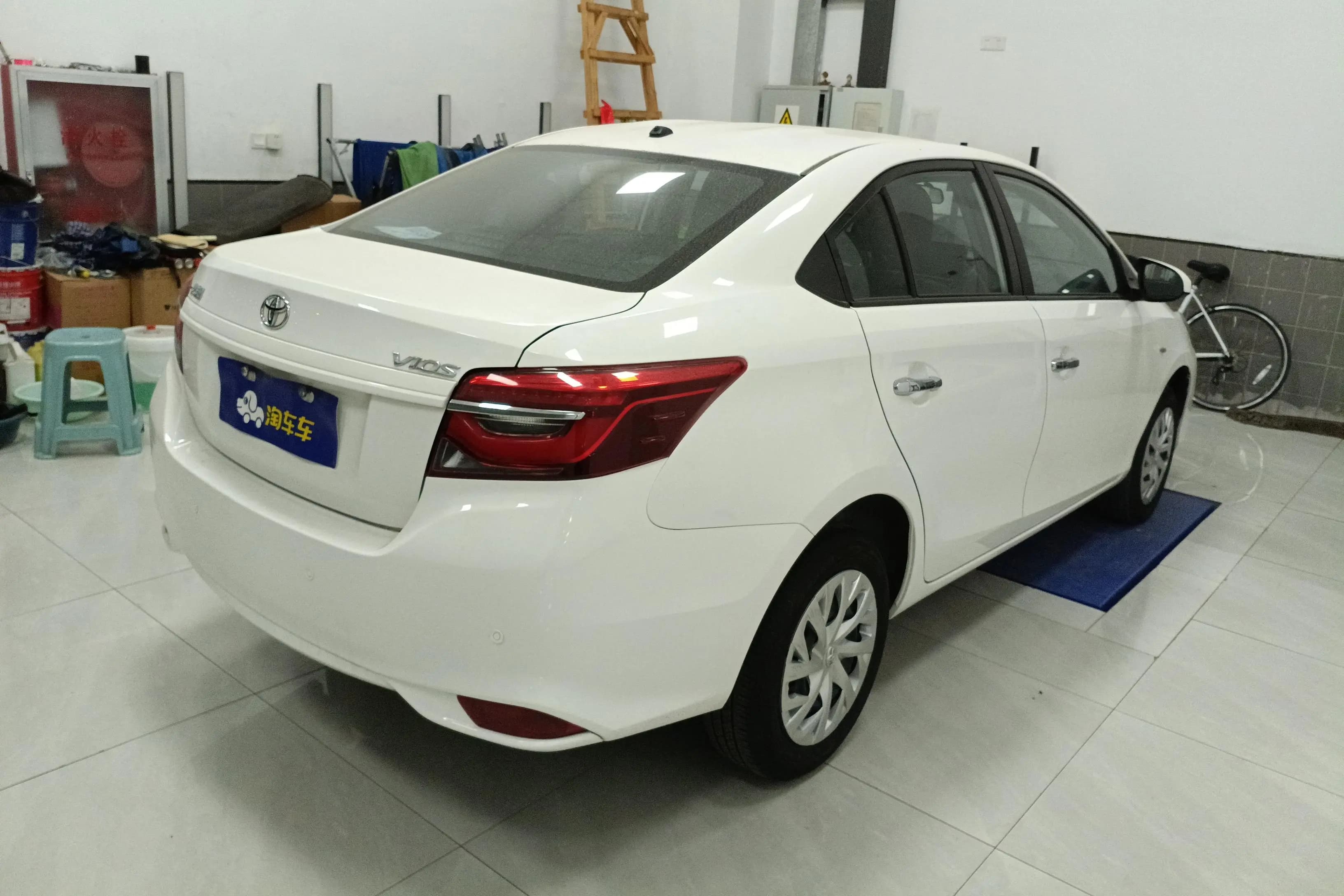 Toyota Vios 2023 г. 53171 км. — фото 3