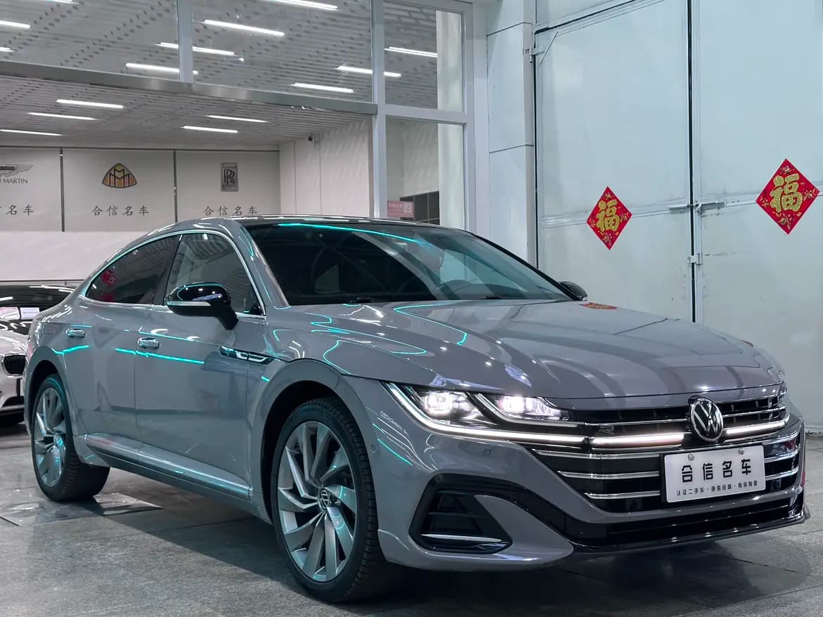 Volkswagen Arteon 2021 г. 66075 км. — фото 2