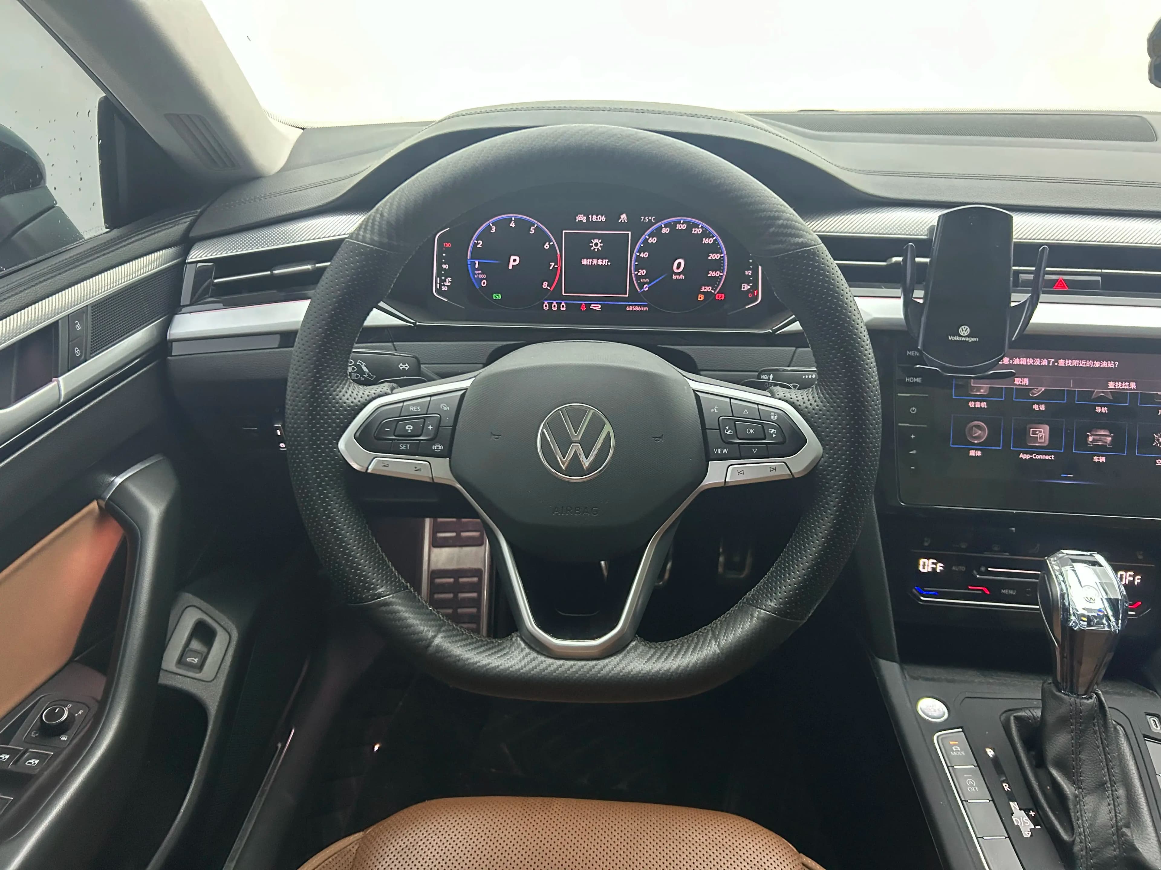 Volkswagen Arteon 2021 г. 68674 км. — фото 11
