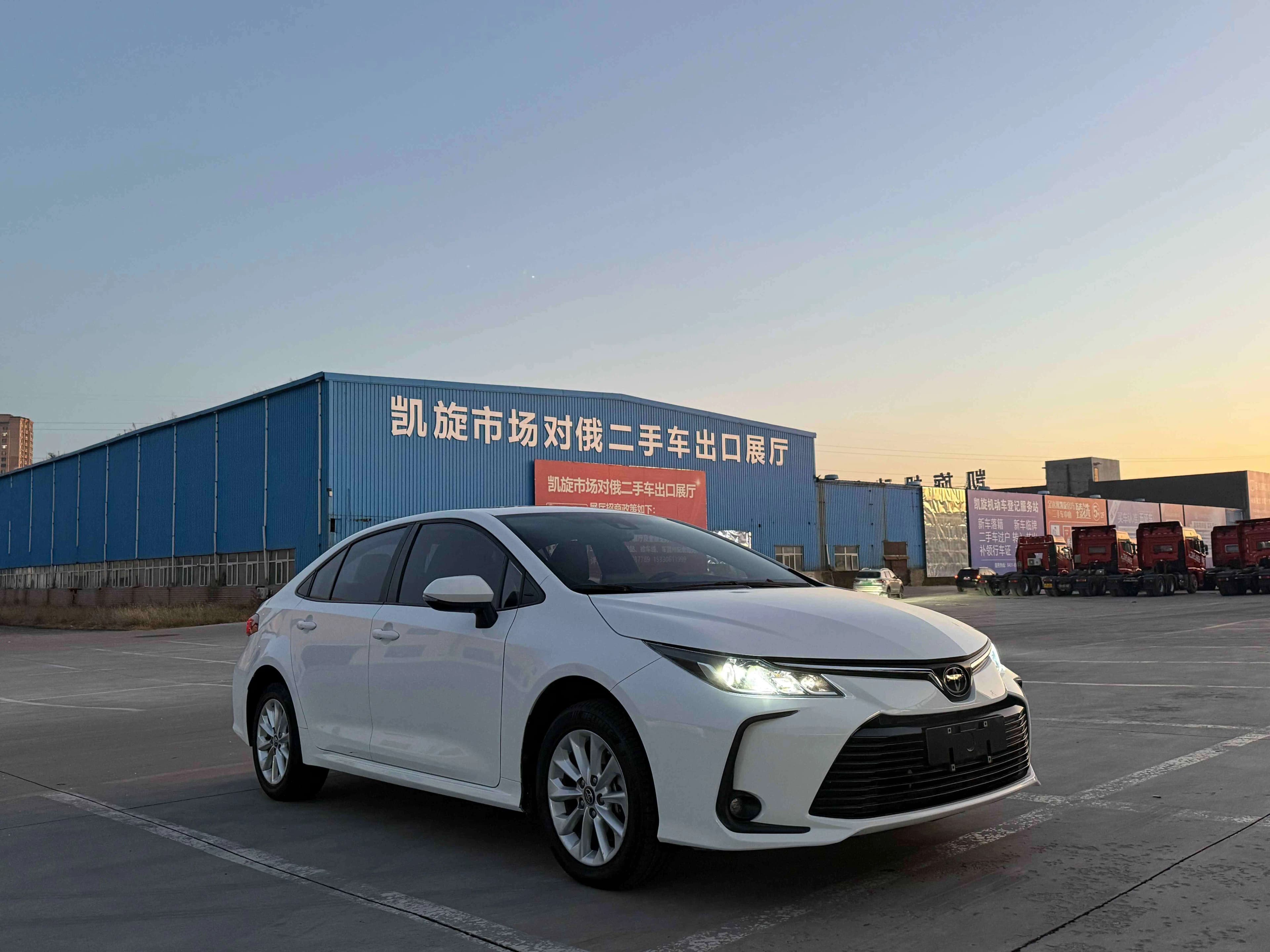 Toyota Corolla 2021 г. 79011 км. — фото 3