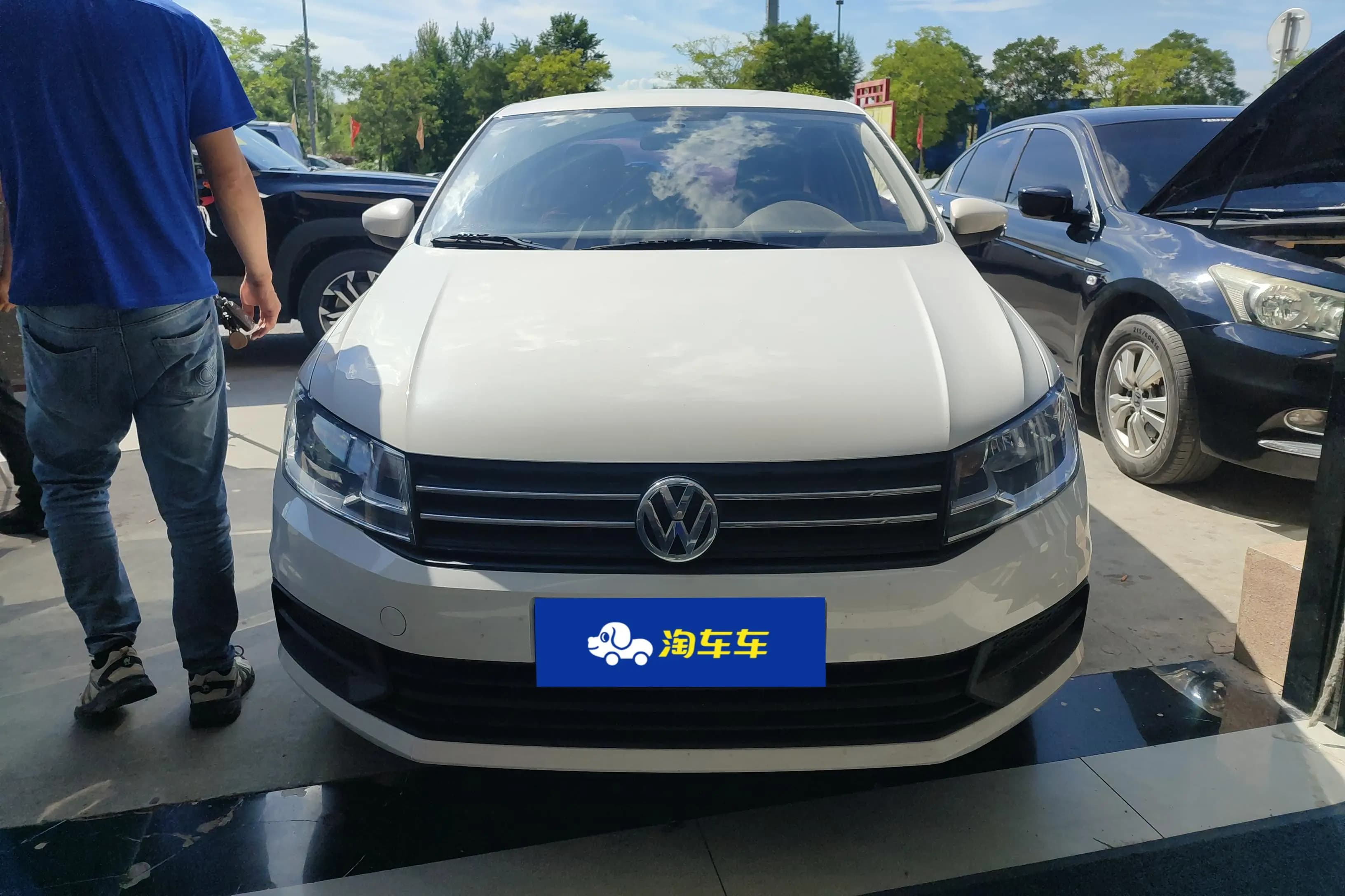 Volkswagen Santana 2022 г. 48101 км. — фото 2