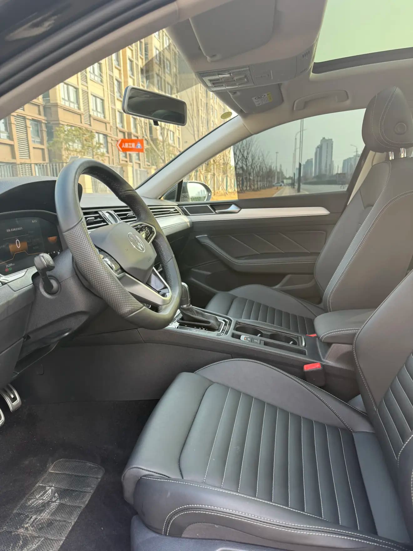 Volkswagen Magotan 2025 г. 24013 км. — фото 8
