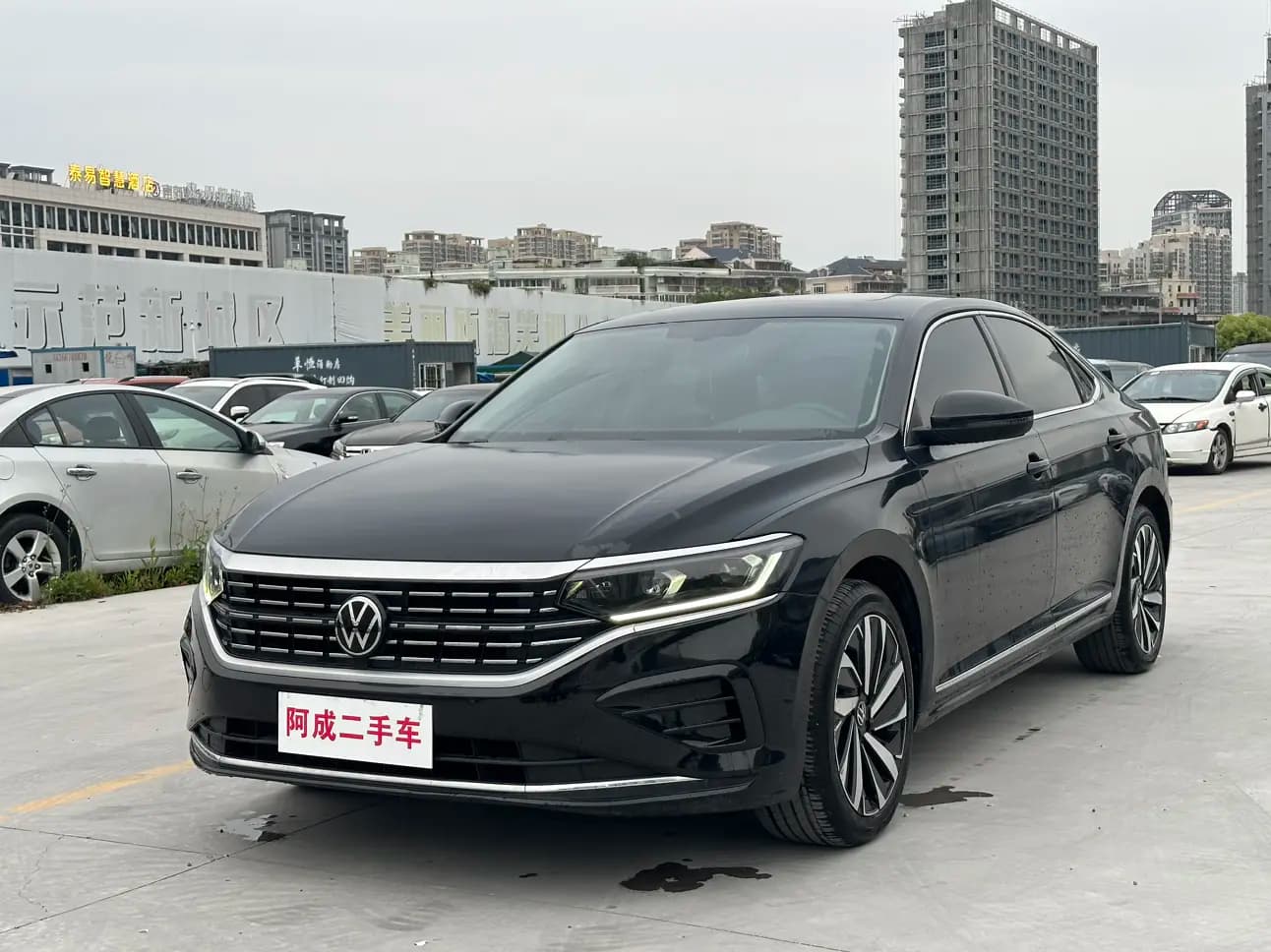 Volkswagen Passat 2022 г. 31071 км.