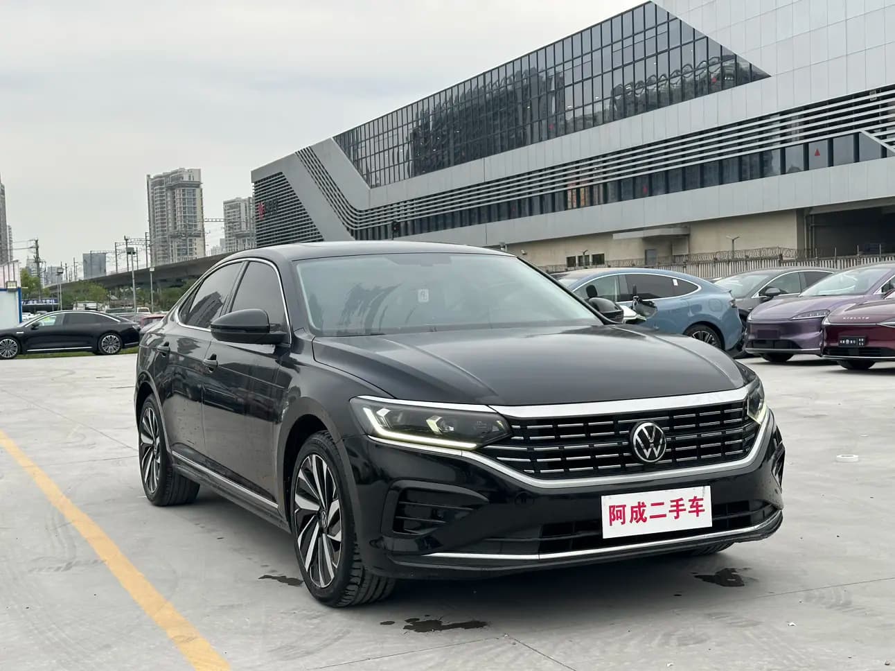 Volkswagen Passat 2022 г. 31071 км. — фото 3