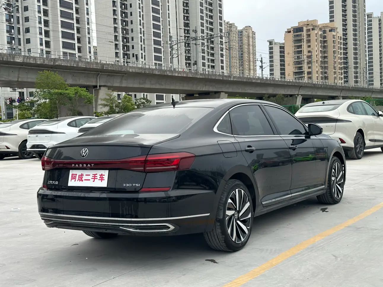 Volkswagen Passat 2022 г. 31071 км. — фото 7