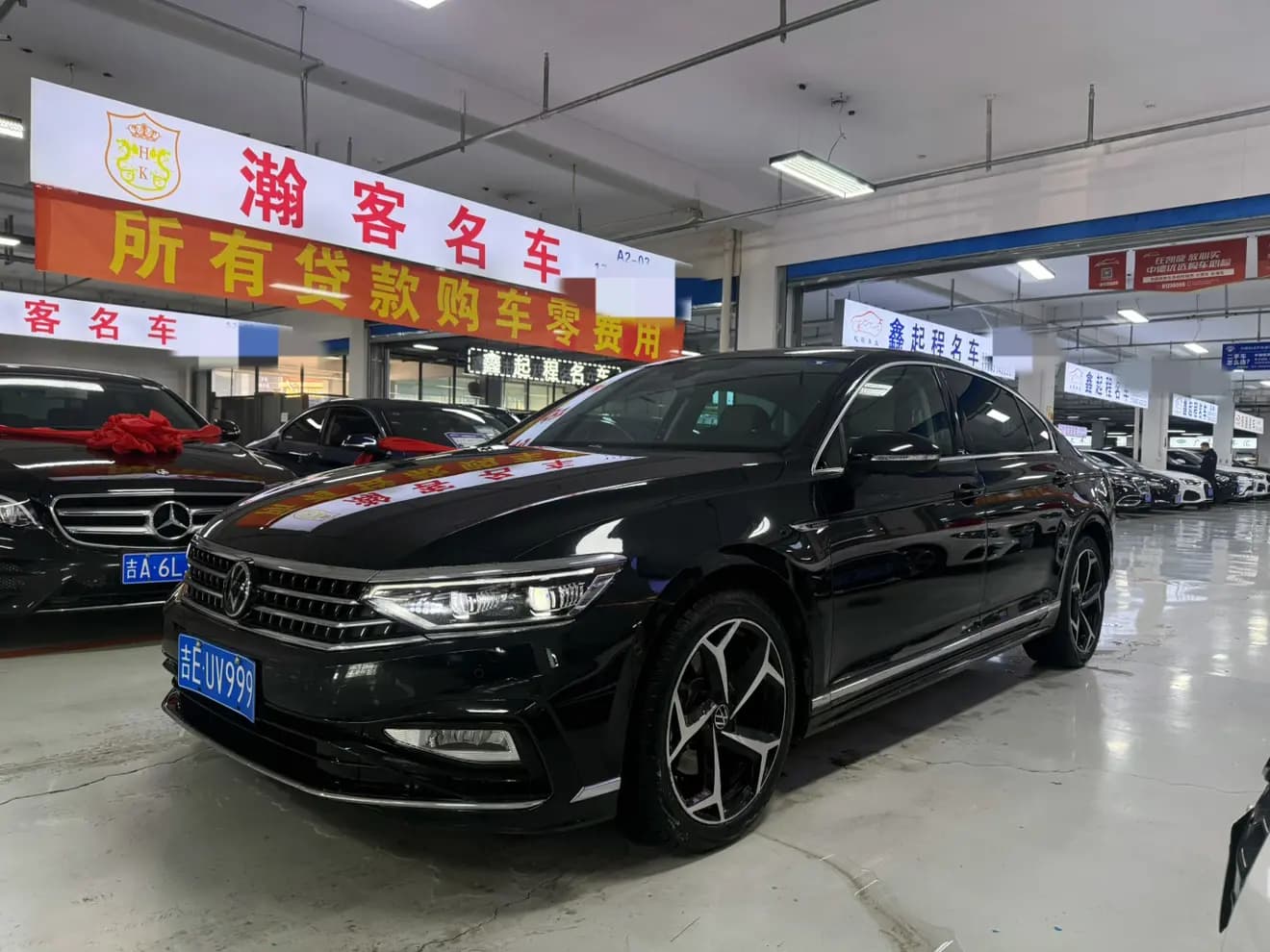 Volkswagen Magotan 2023 г. 105011 км.