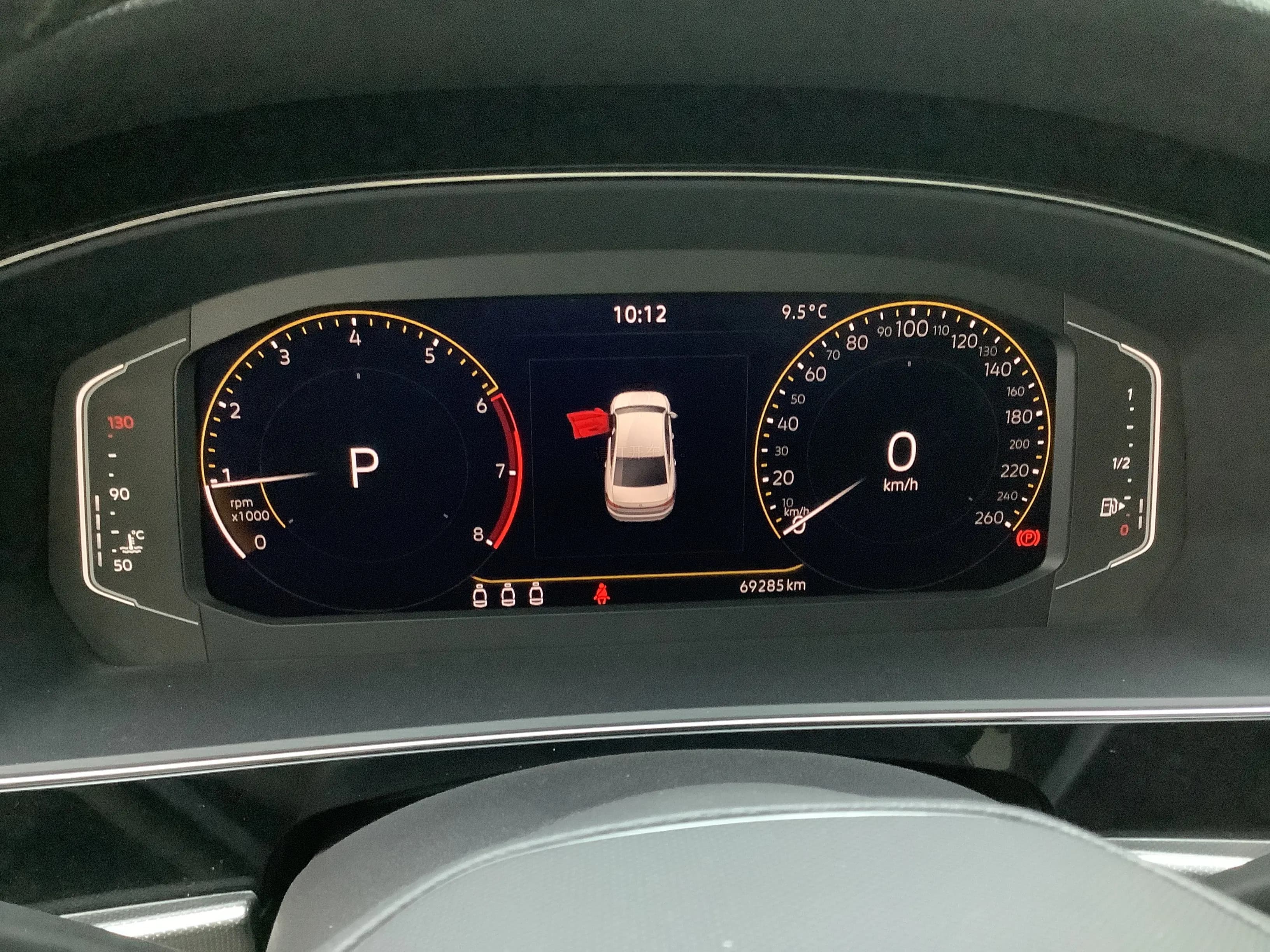 Volkswagen Passat 2022 г. 69374 км. — фото 14