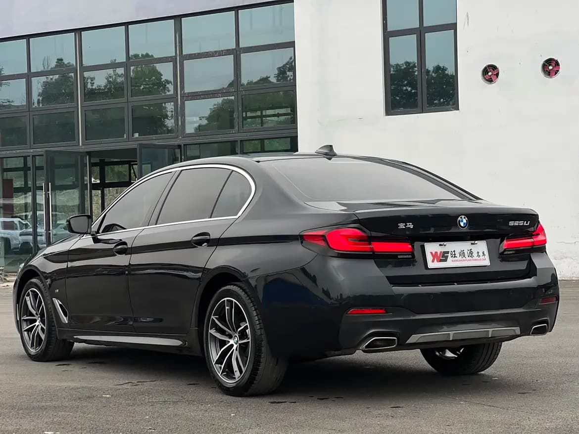 BMW 5 Series 2023 г. 57128 км. — фото 5