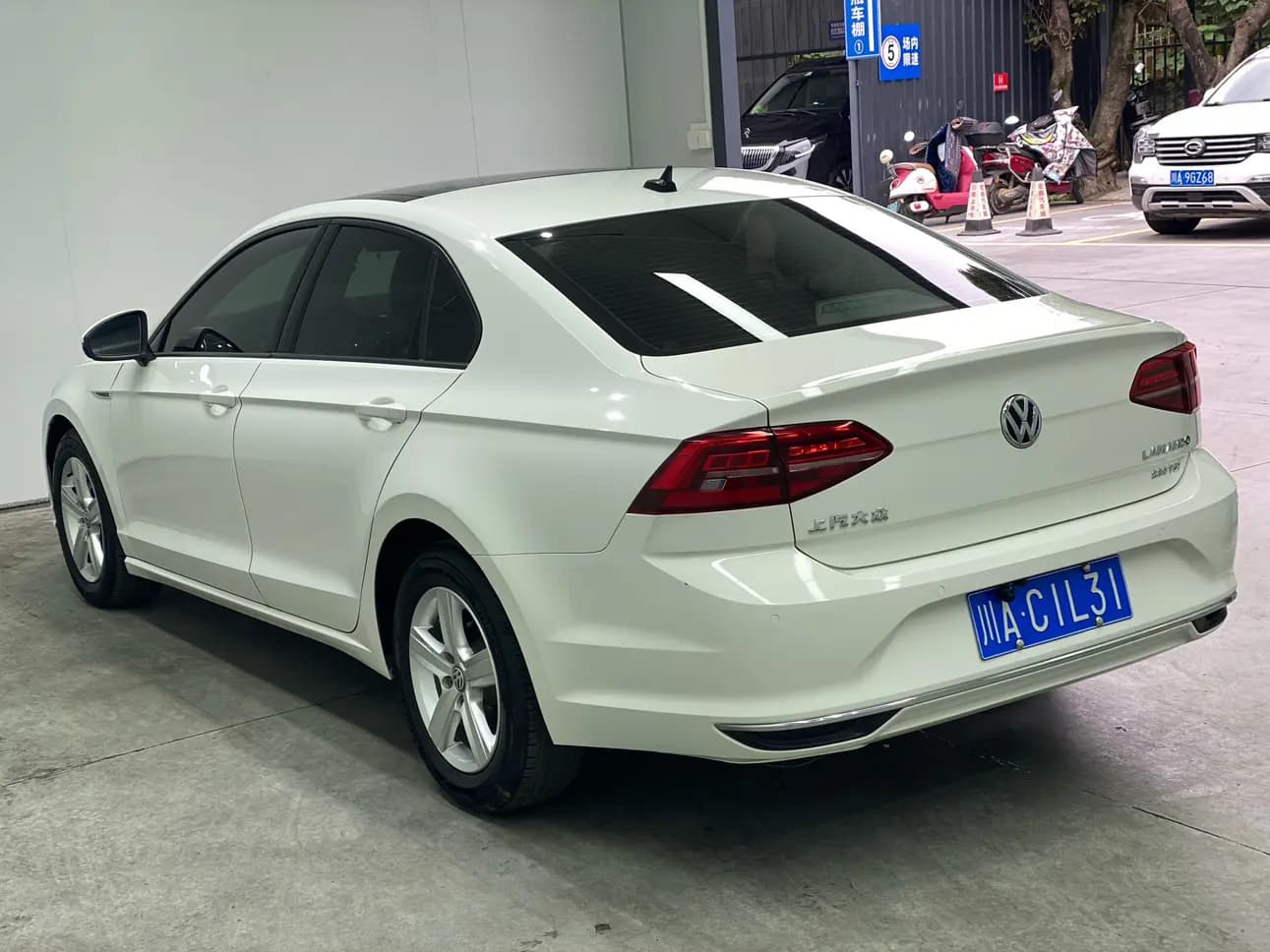 Volkswagen Lamando 2021 г. 39869 км. — фото 4