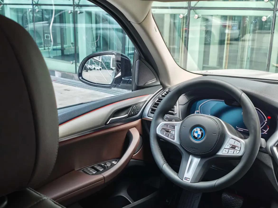 BMW iX3 2024 г. 19024 км. — фото 15