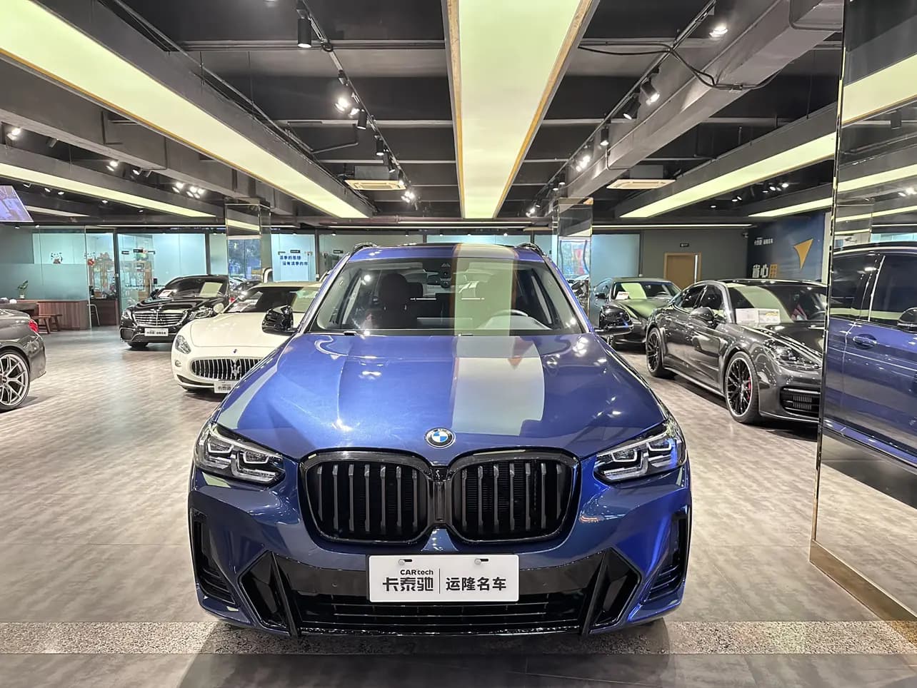 BMW X3 2022 г. 44078 км. — фото 2