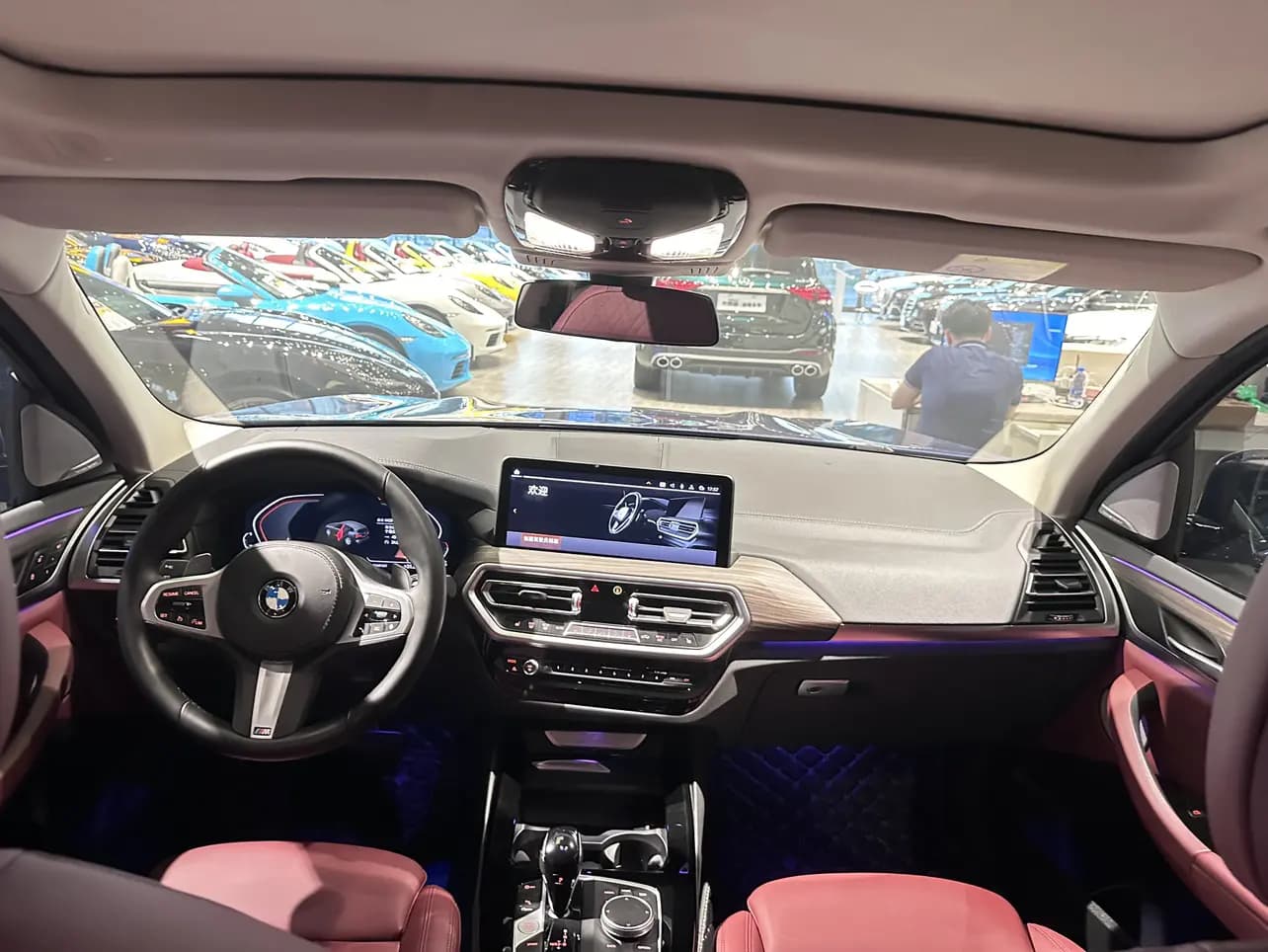 BMW X3 2022 г. 44078 км. — фото 12