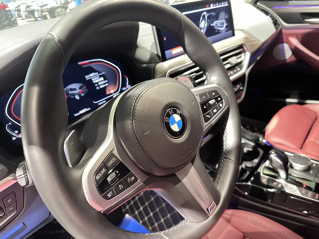 BMW X3 2022 г. 44078 км. — фото 14