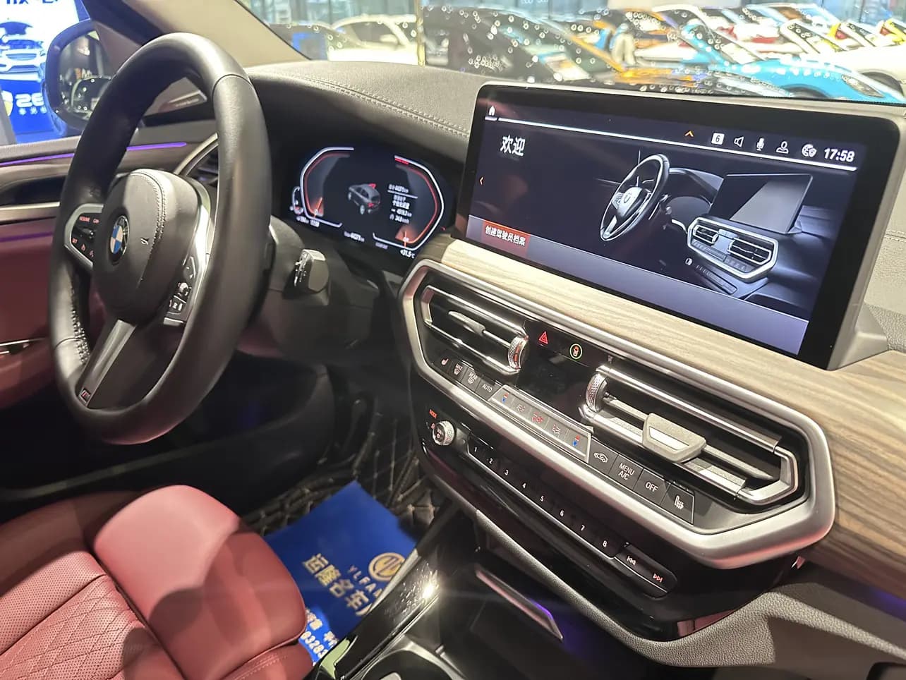 BMW X3 2022 г. 44078 км. — фото 15