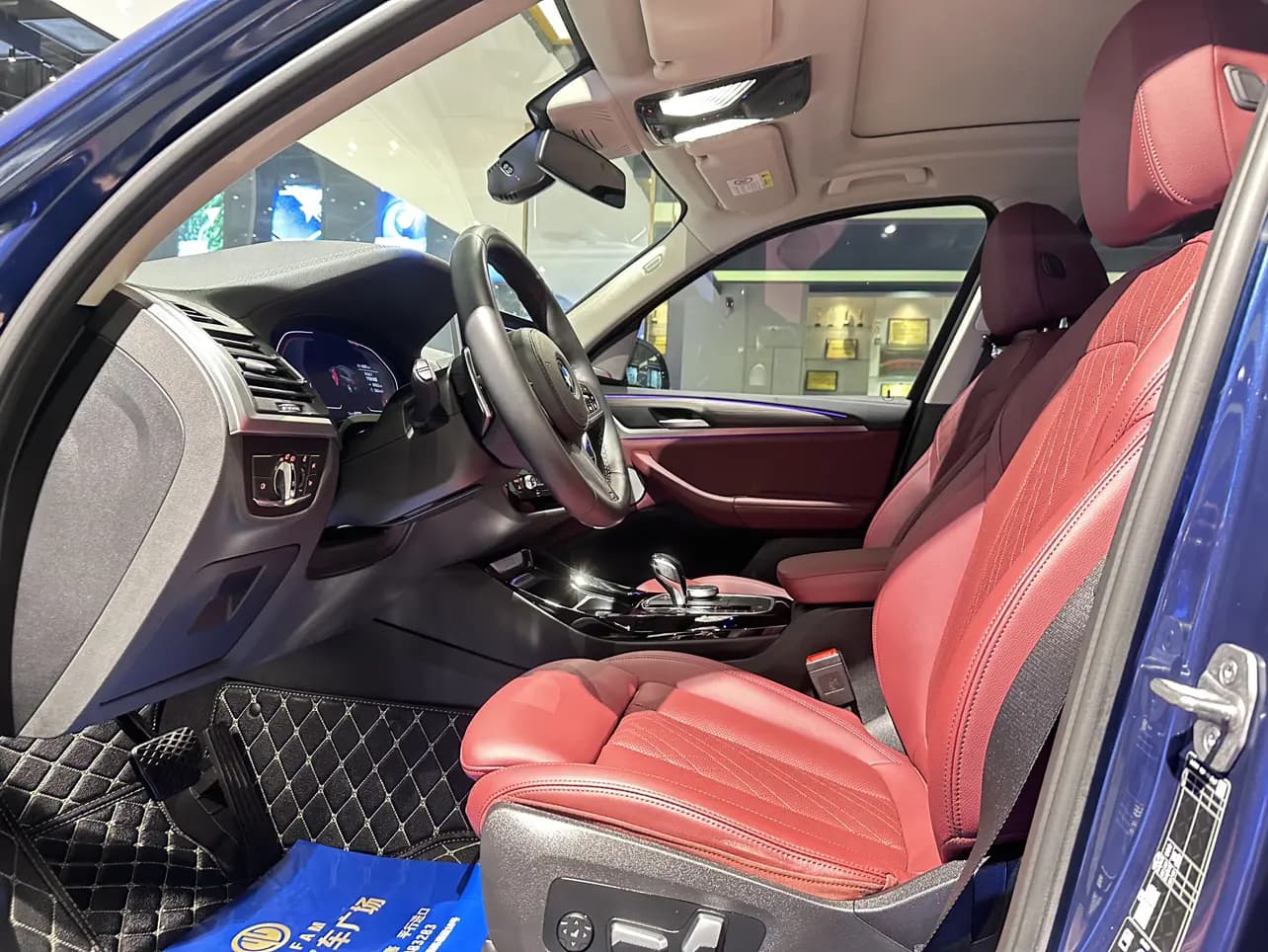 BMW X3 2022 г. 44078 км. — фото 16