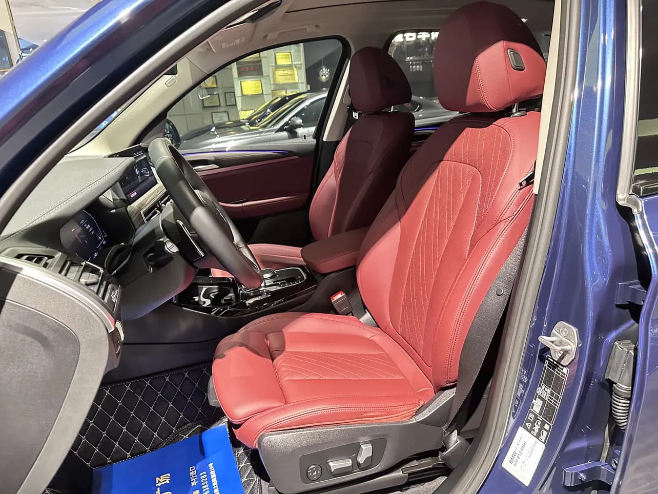 BMW X3 2022 г. 44078 км. — фото 17