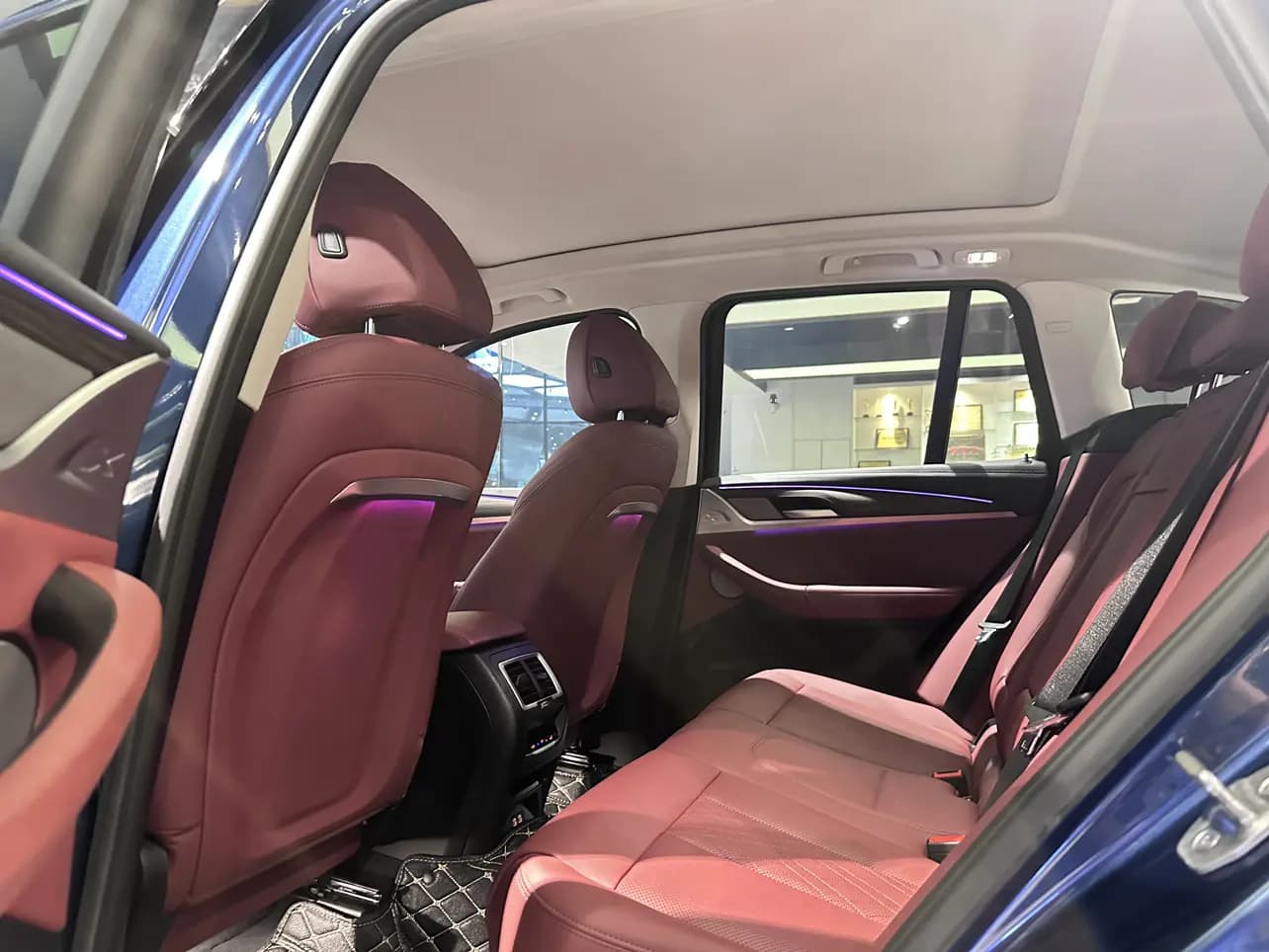 BMW X3 2022 г. 44078 км. — фото 18