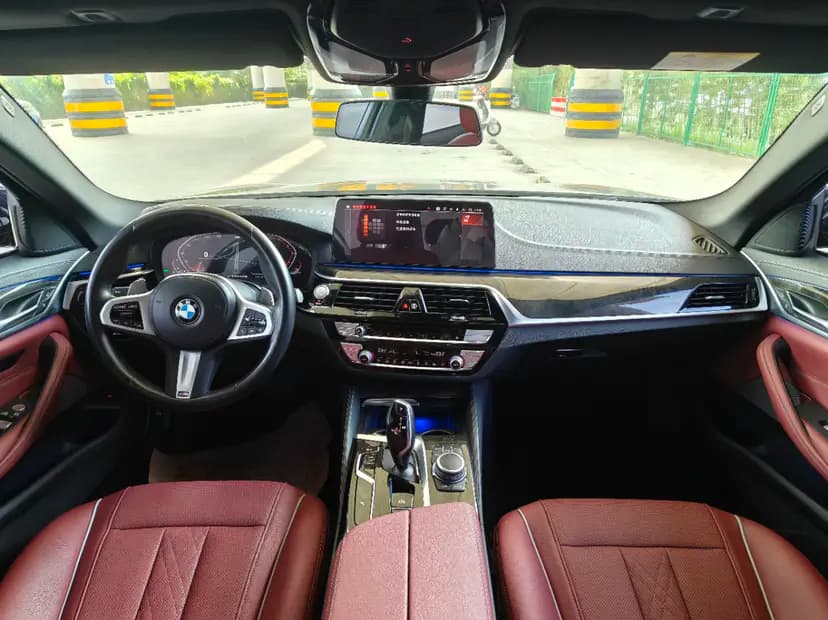 BMW 5 Series 2022 г. 72127 км. — фото 6
