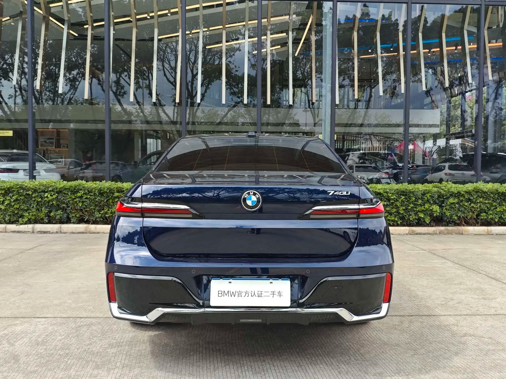 BMW 7 Series 2024 г. 16091 км. — фото 3