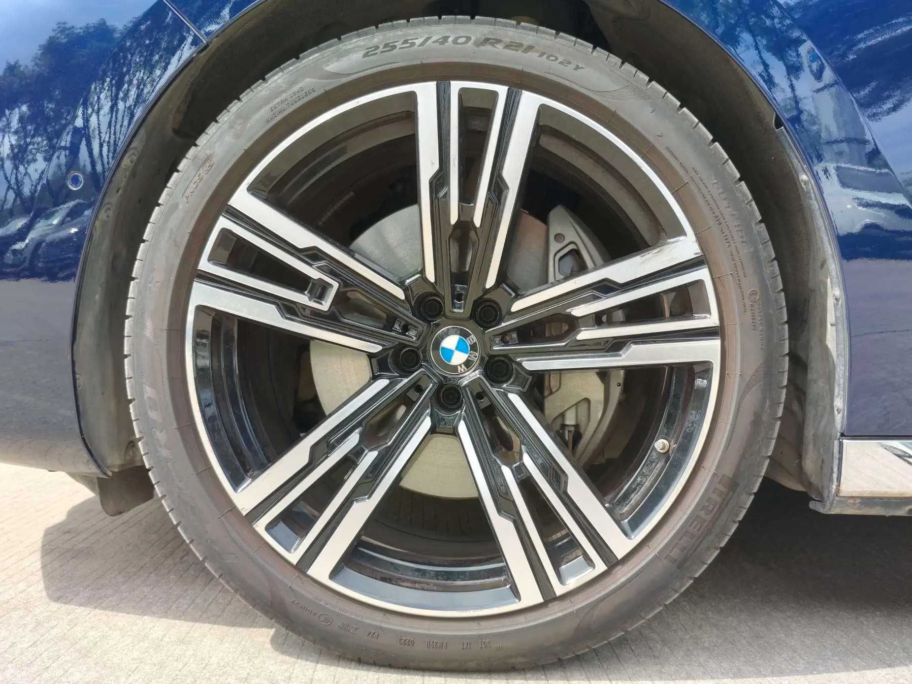 BMW 7 Series 2024 г. 16091 км. — фото 7