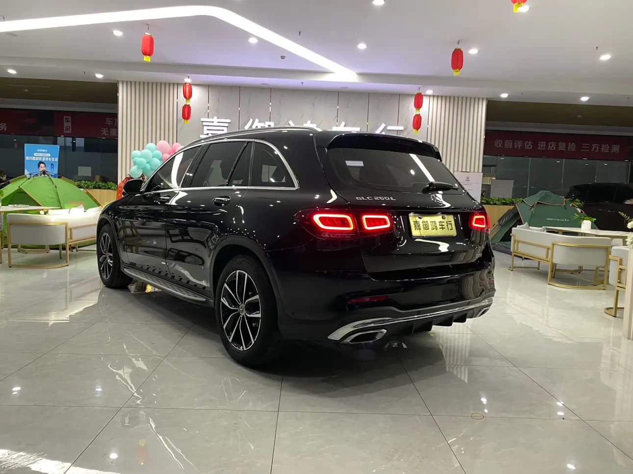 Mercedes-Benz GLC 2023 г. 44132 км. — фото 4