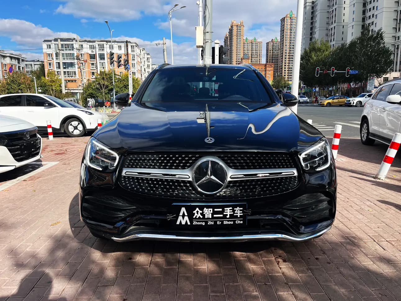 Mercedes-Benz GLC 2022 г. 50131 км. — фото 2