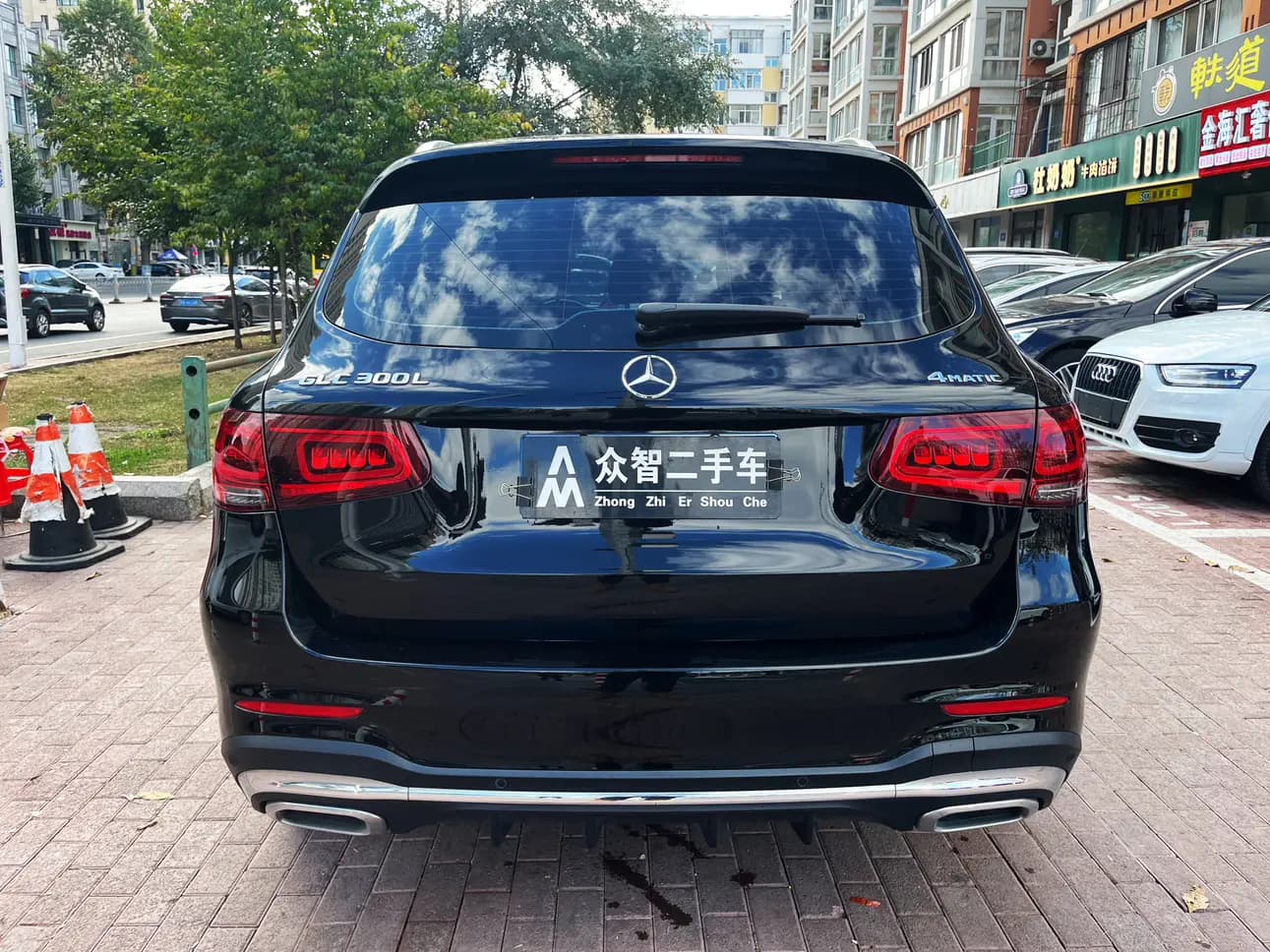 Mercedes-Benz GLC 2022 г. 50131 км. — фото 5
