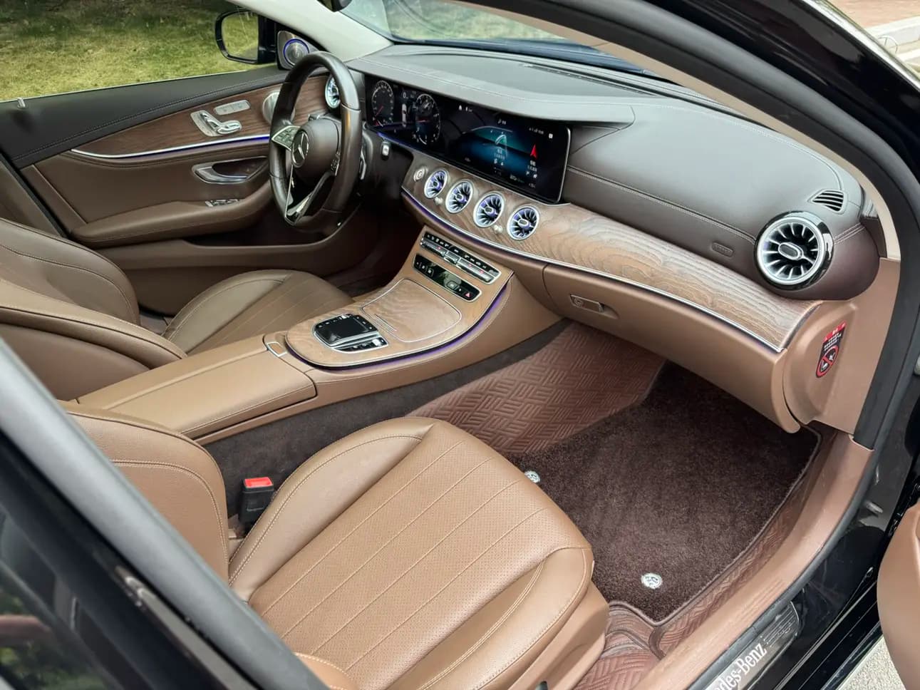 Mercedes-Benz E-Class 2021 г. 61078 км. — фото 8