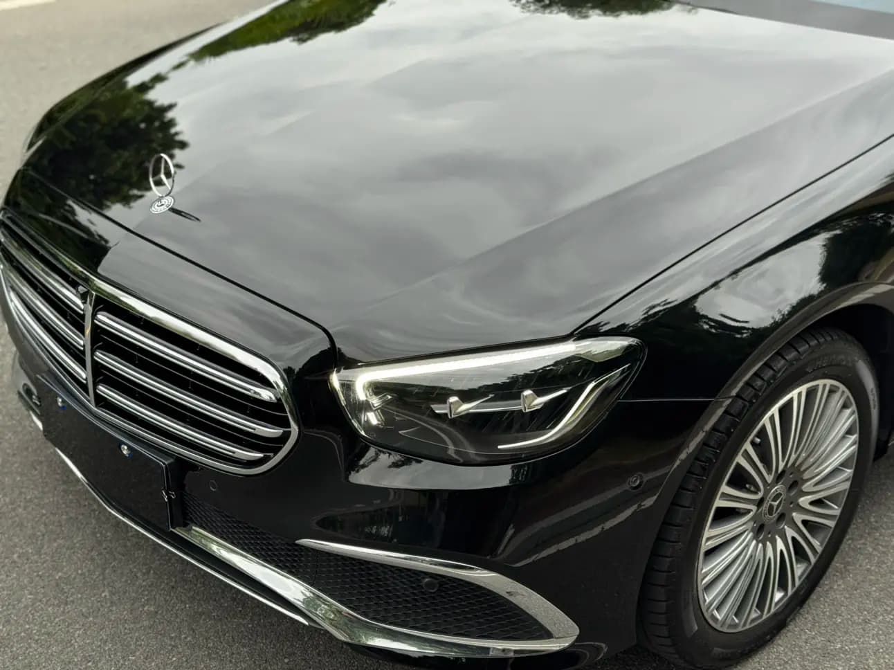Mercedes-Benz E-Class 2021 г. 61078 км. — фото 9
