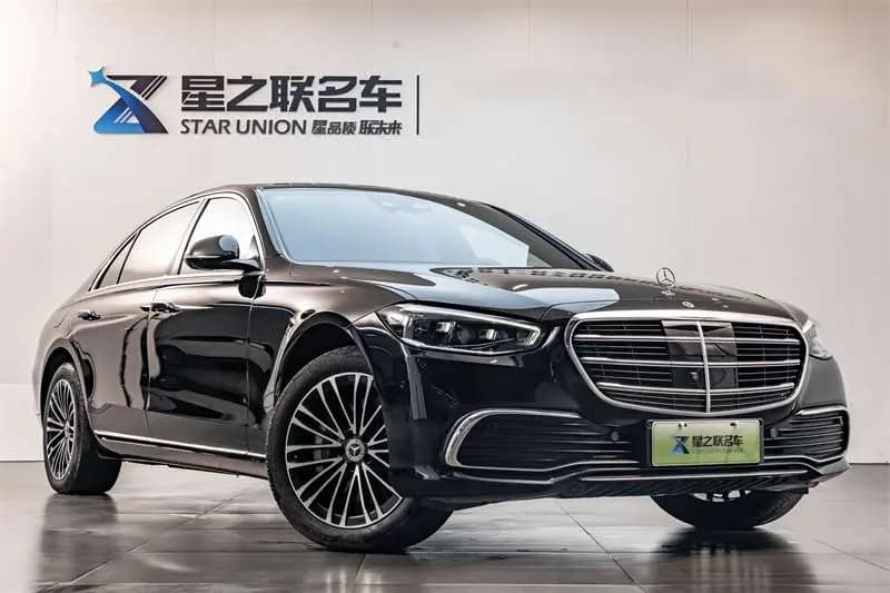 Mercedes-Benz S-Class PHEV 2024 г. 12865 км. — фото 2