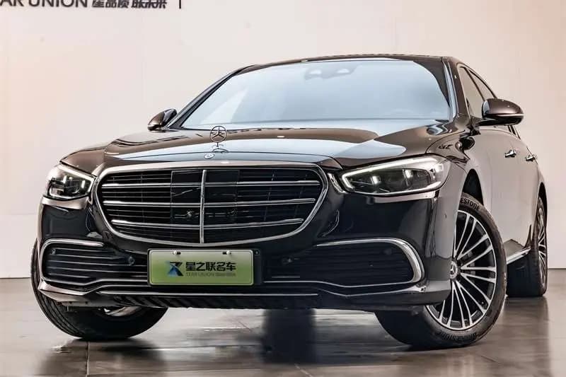 Mercedes-Benz S-Class PHEV 2024 г. 12865 км. — фото 14
