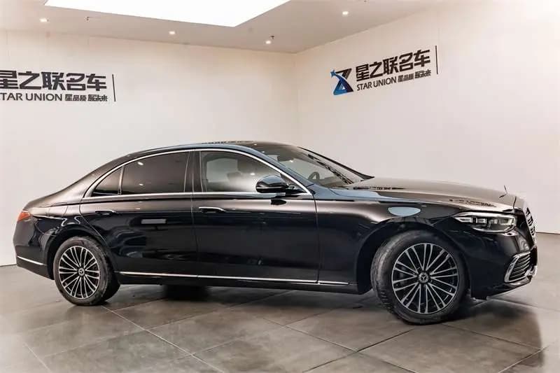 Mercedes-Benz S-Class PHEV 2024 г. 12865 км. — фото 4