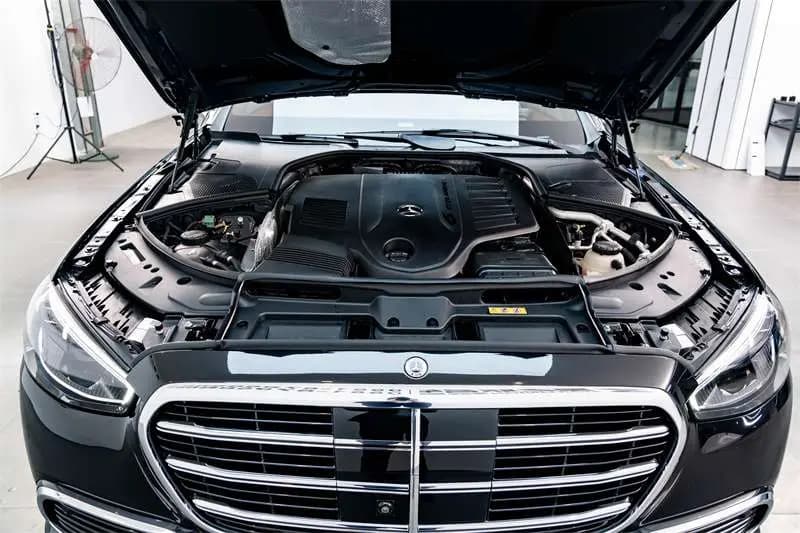 Mercedes-Benz S-Class PHEV 2024 г. 12865 км. — фото 5