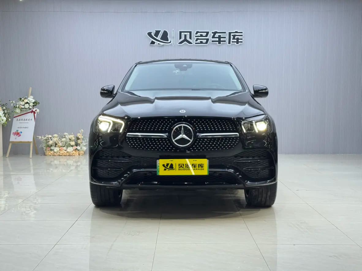 Mercedes-Benz GLE Coupe PHEV 2022 г. 58076 км. — фото 2