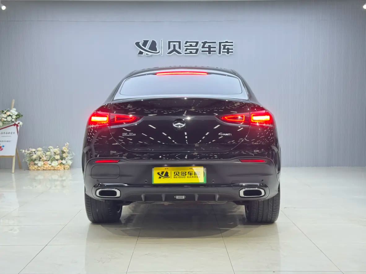 Mercedes-Benz GLE Coupe PHEV 2022 г. 58076 км. — фото 4