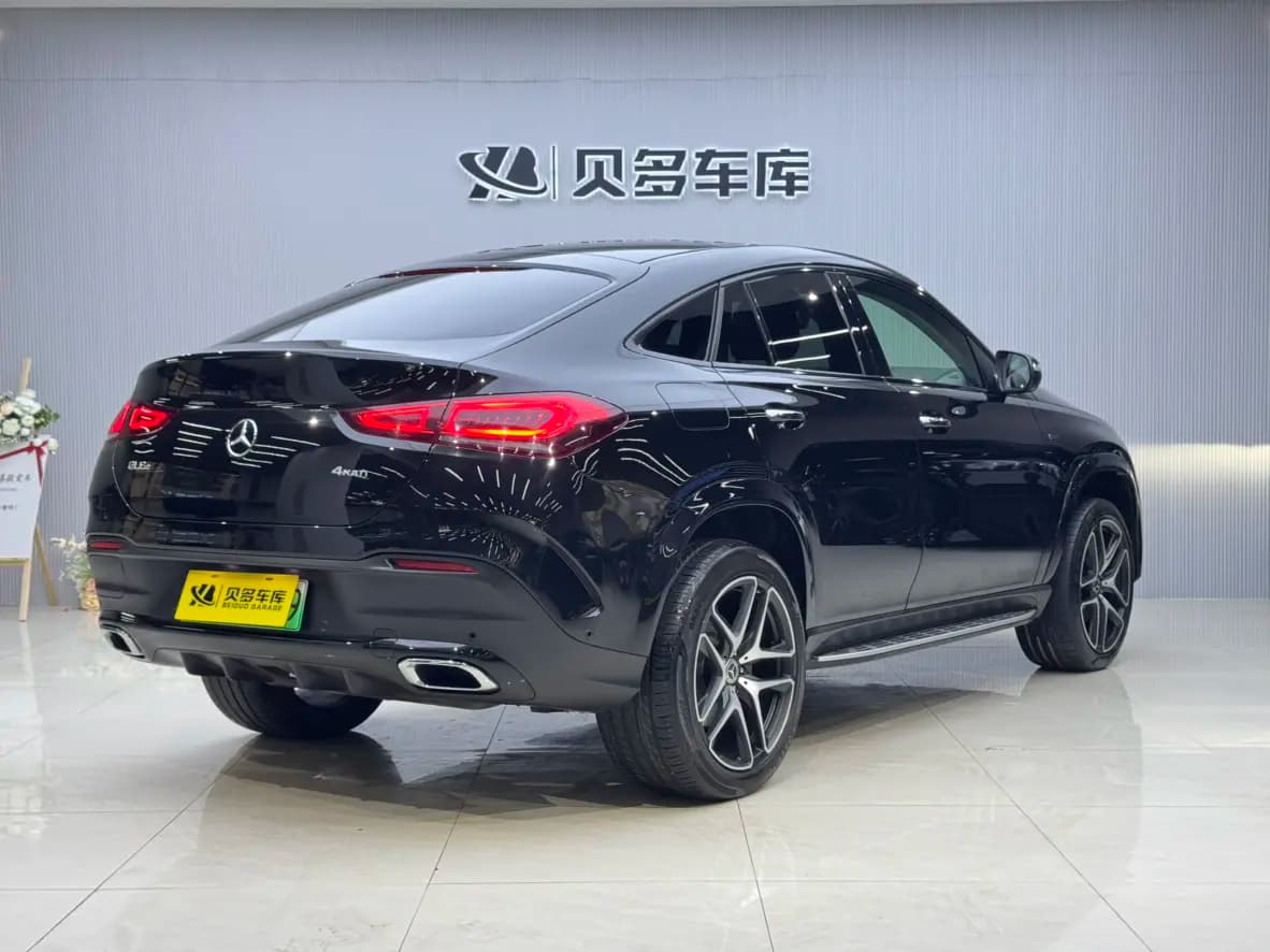 Mercedes-Benz GLE Coupe PHEV 2022 г. 58076 км. — фото 5