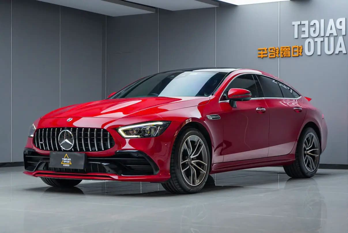 Mercedes-Benz AMG GT 2023 г. 13072 км.