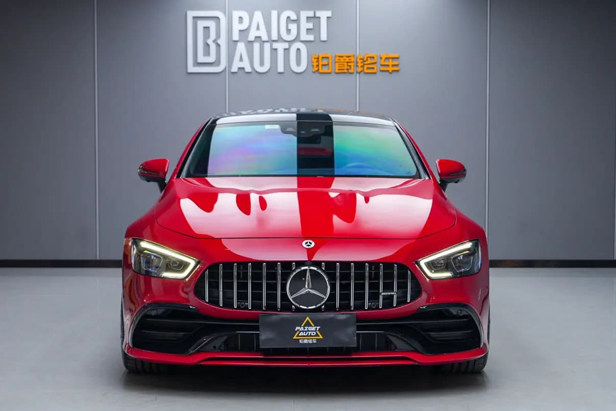 Mercedes-Benz AMG GT 2023 г. 13072 км. — фото 2