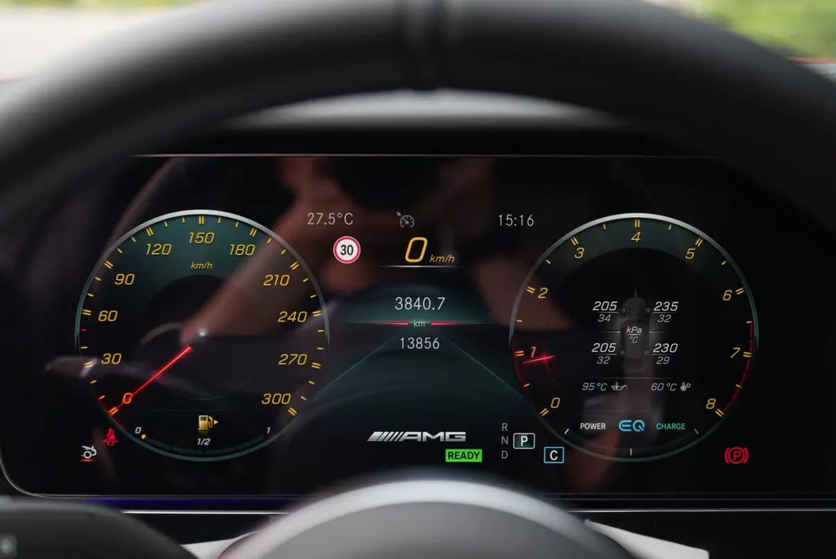 Mercedes-Benz AMG GT 2023 г. 13072 км. — фото 11